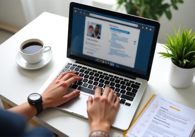 Ottimizzazione curriculum vitae e profilo linkedin